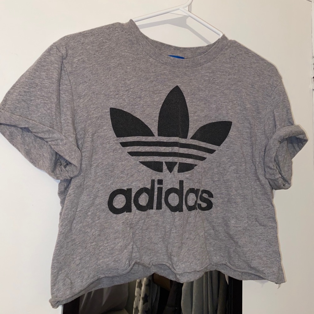 Adidas crop-top